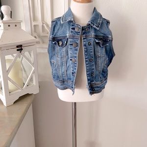 Cat & Jack Jean Vest